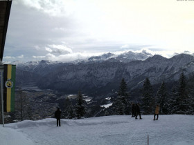 Obraz podglądu z kamery internetowej Bad Ischl - Mount Katrin Summit Station